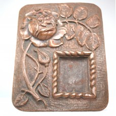 rama foto art nouveau. bronz sculptat si cizalat manual  cca 1880 Franta rama foto art nouveau. bronz sculptat si cizalat manual  cca 1880 Franta